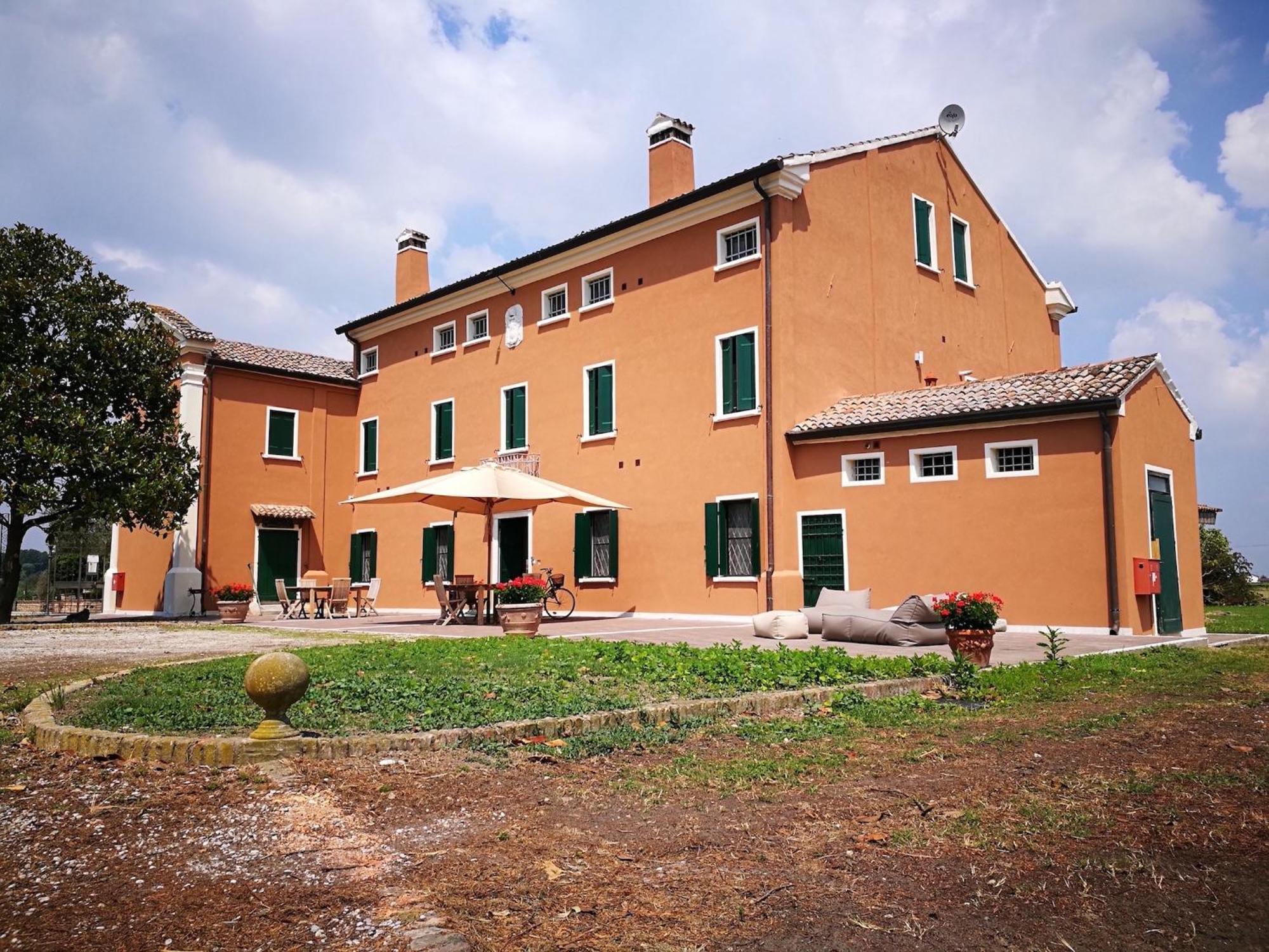 Agriturismo Tenuta Goro Veneto Ariano nel Polesine Екстер'єр фото