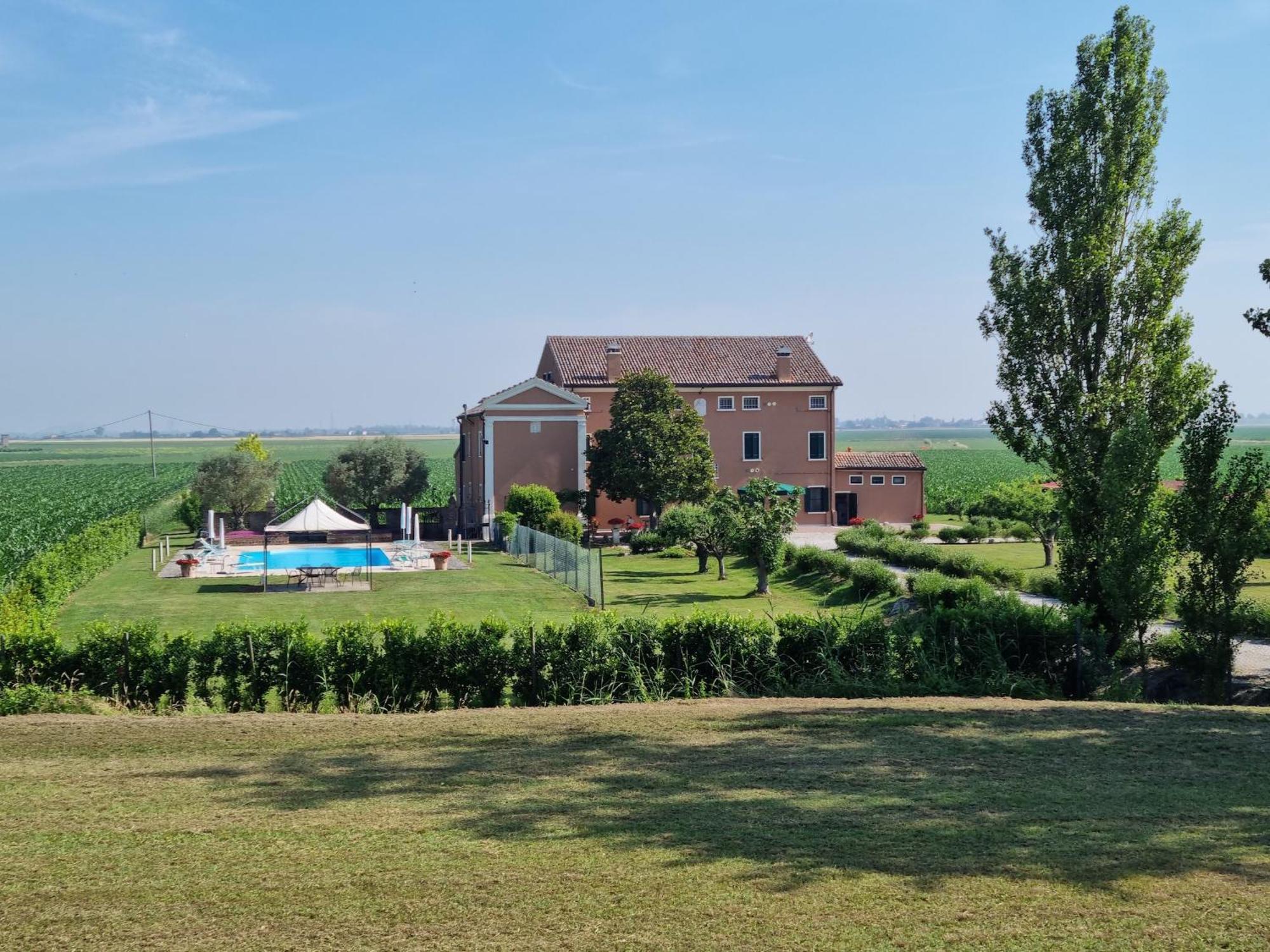 Agriturismo Tenuta Goro Veneto Ariano nel Polesine Екстер'єр фото